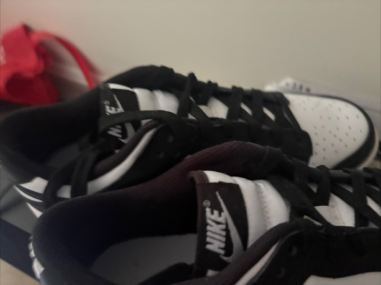Nike Panda Dunks w8.5 - photo 2