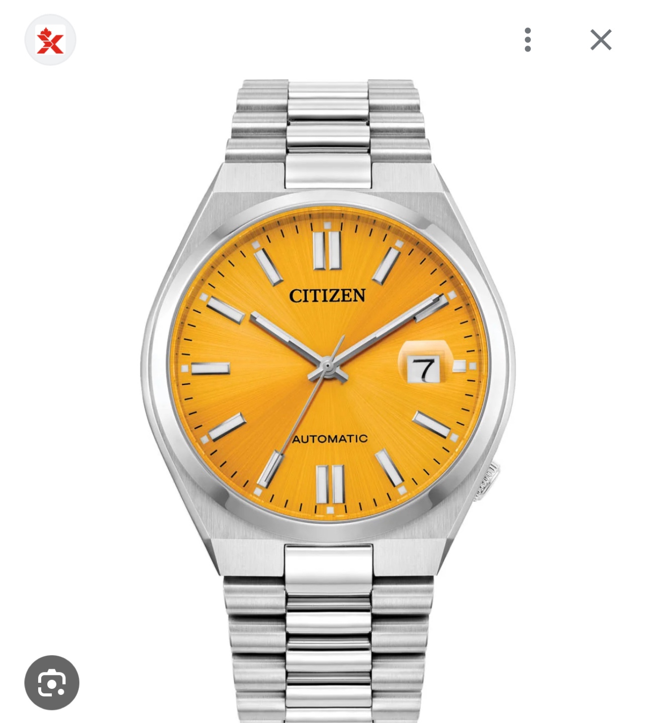 Citizen Automatic Watch - Silver & Gold