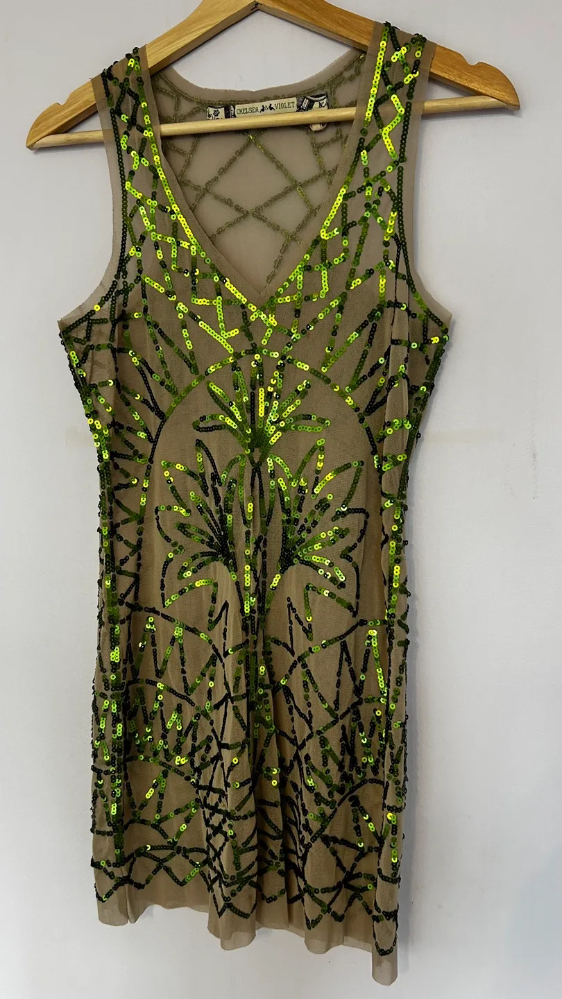 Chelsea & Violet XS Sequin Dress thumbnail