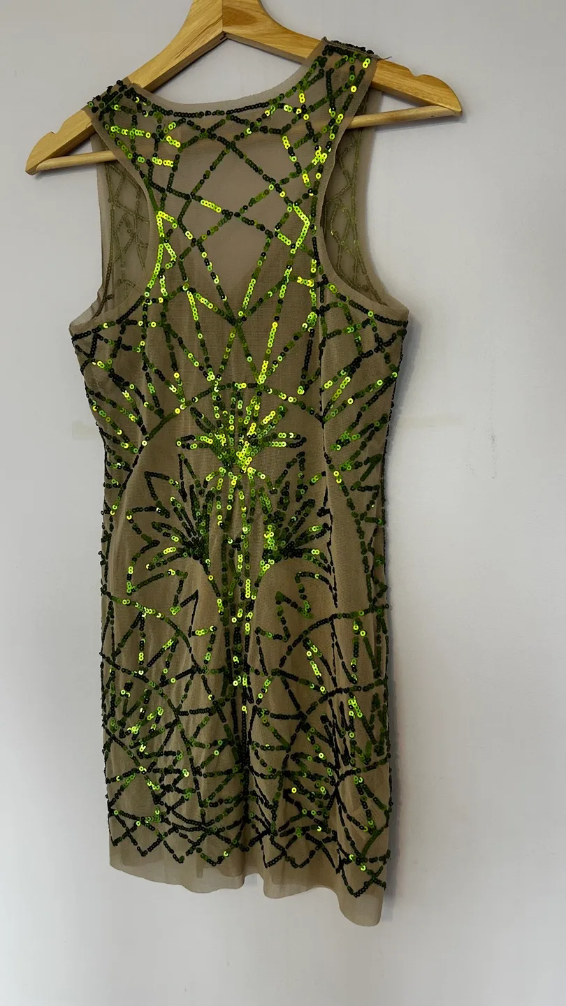 Chelsea & Violet XS Sequin Dress image indicator(2)