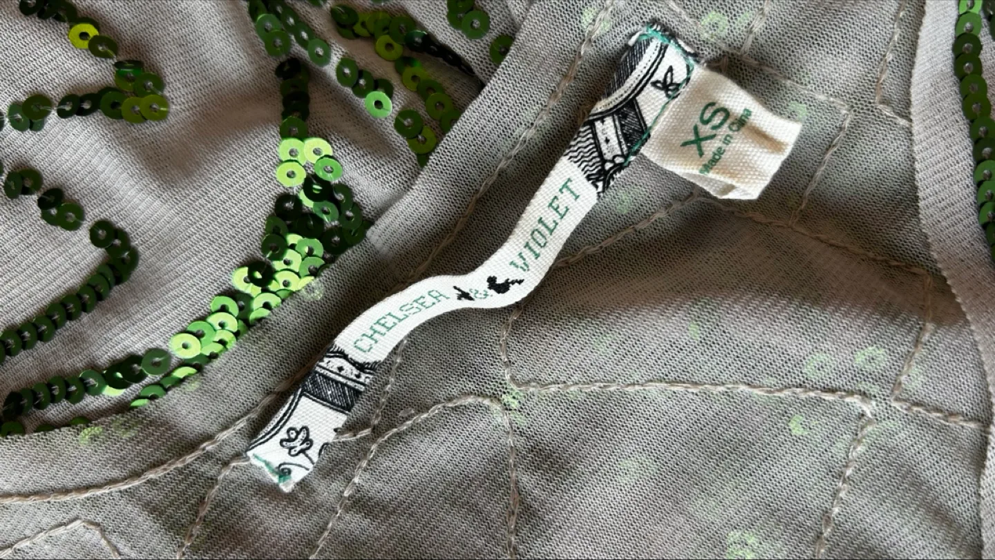 Chelsea & Violet XS Sequin Dress image indicator(4)