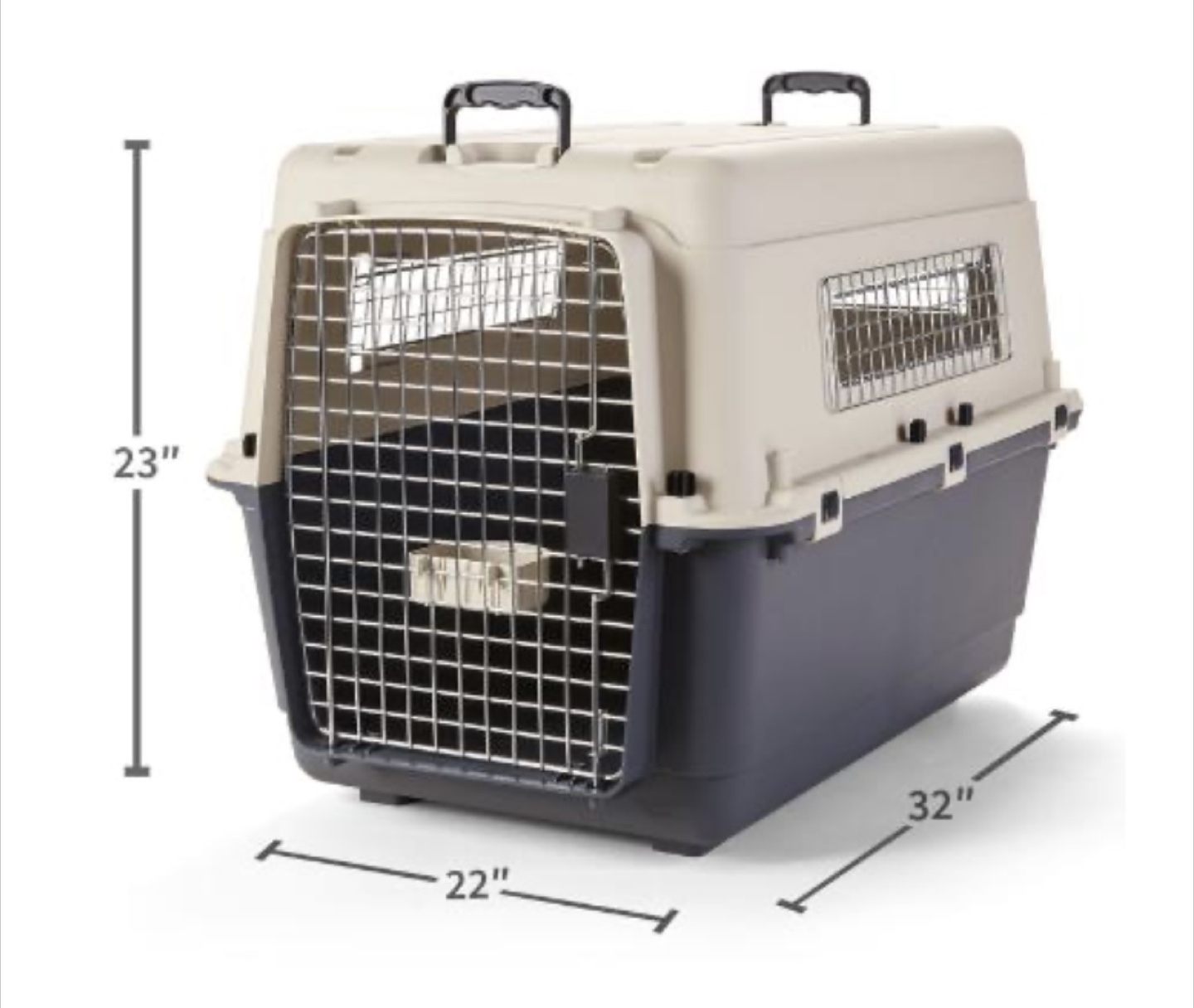 Petmate Sky Kennel Pet Carrier - 32 inch - photo 2