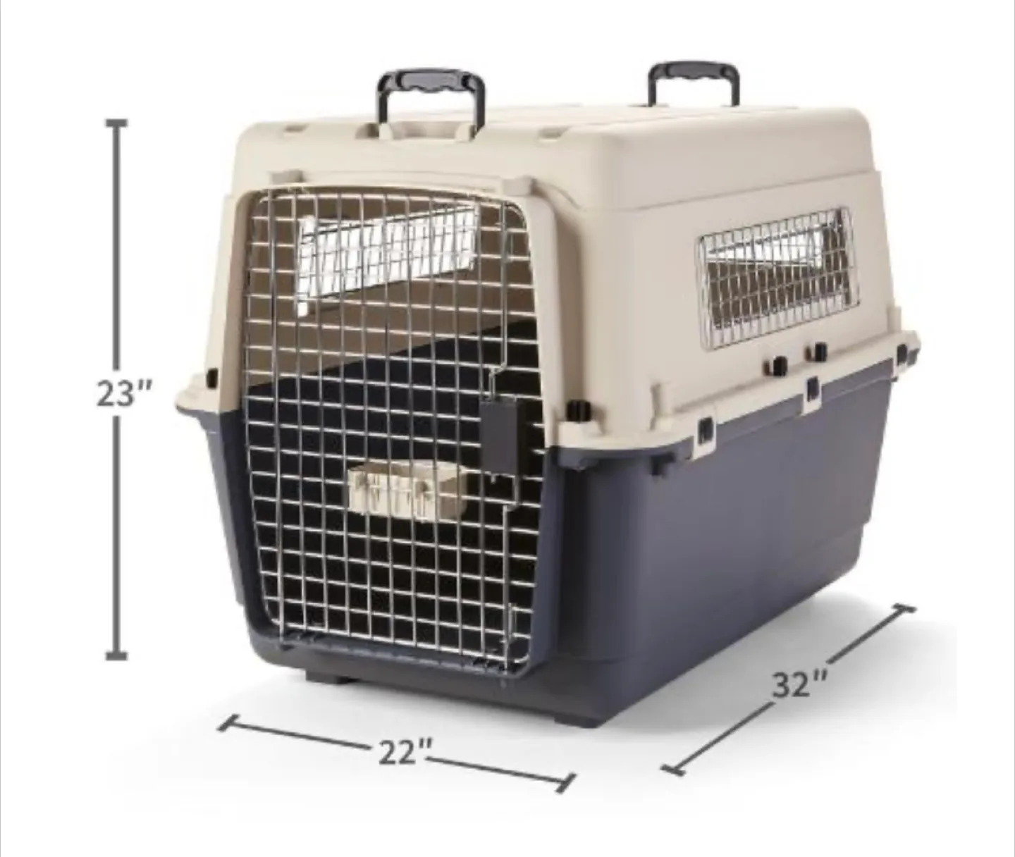 Petmate Sky Kennel Pet Carrier - 32 inch image indicator(2)