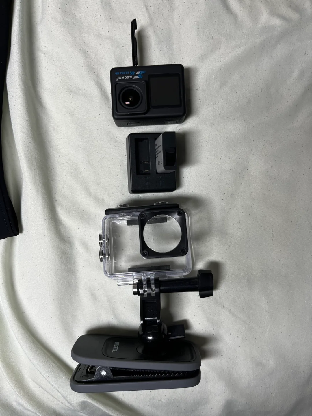 ILECAM 4K Ultra HD Action Camera image indicator(3)