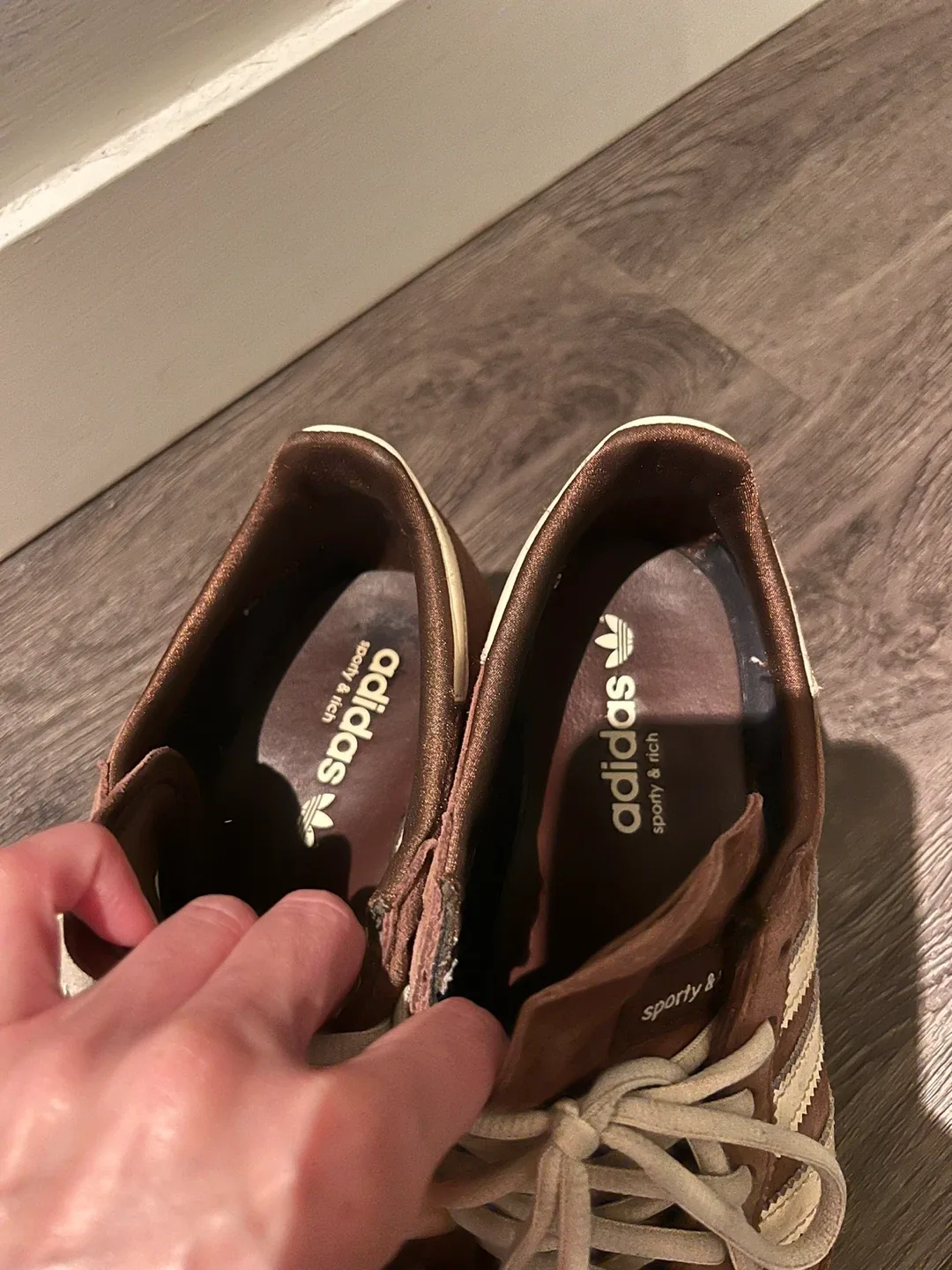 Adidas x Sporty & Rich Handball Spezial Shoes image indicator(4)