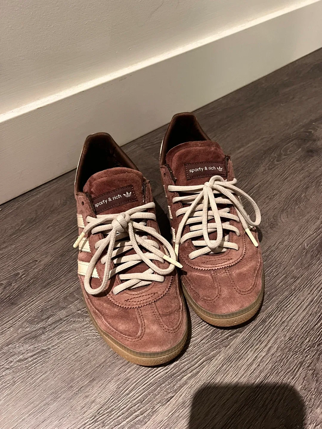 Adidas x Sporty & Rich Handball Spezial Shoes image indicator(2)