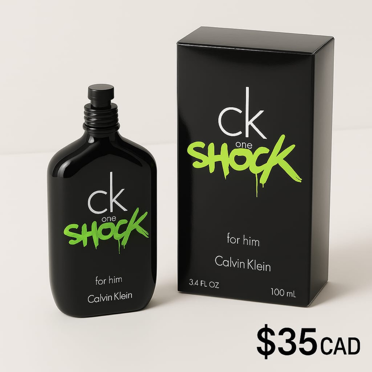 Calvin Klein CK One Shock for Him - 100ml