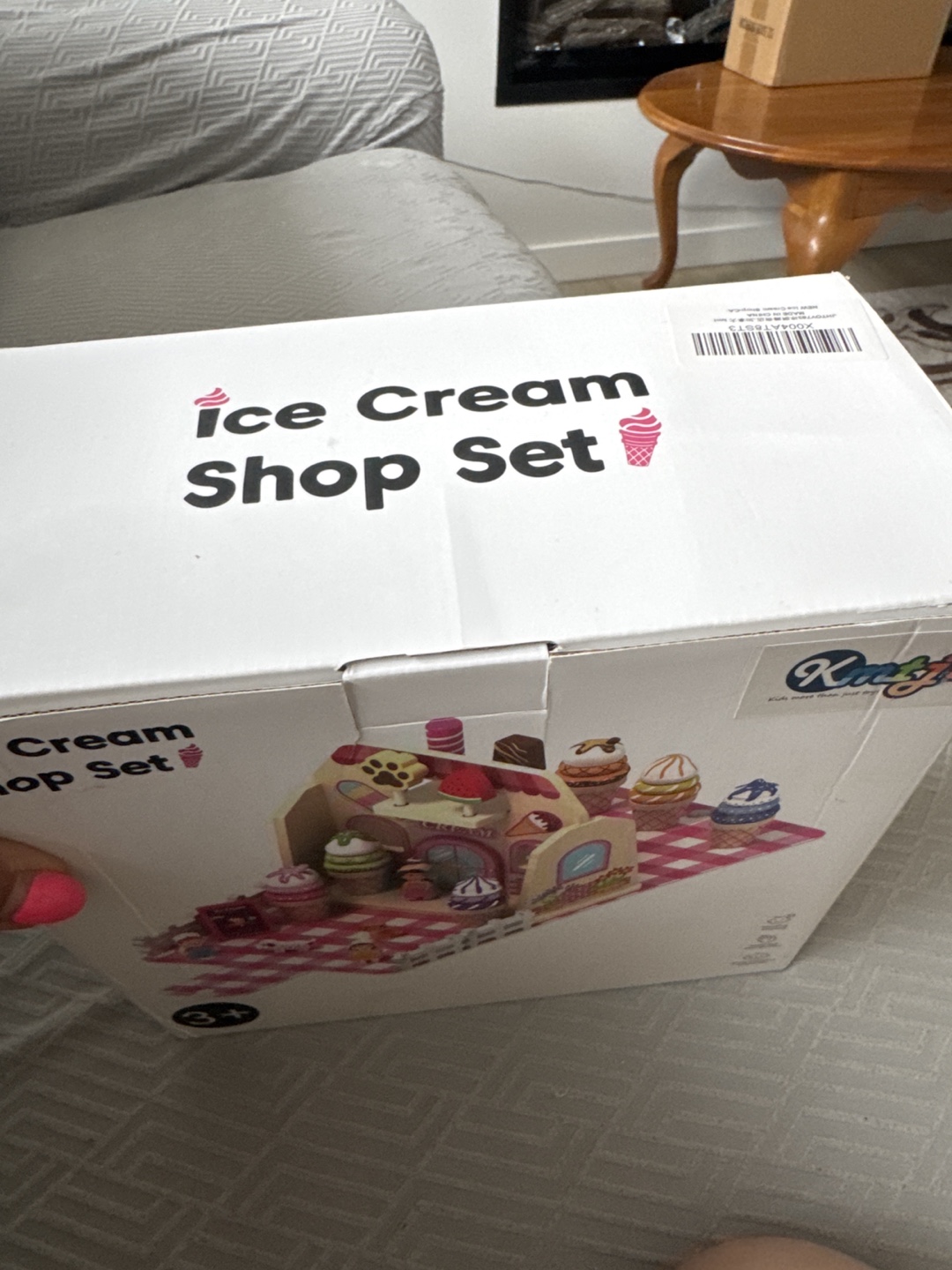 Kmtjit Ice Cream Shop Set - Ages 3+ - photo 3