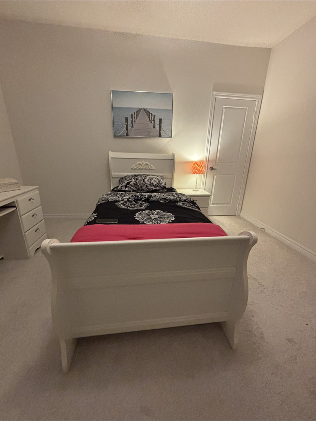 Kids White Bedroom Set - photo 2