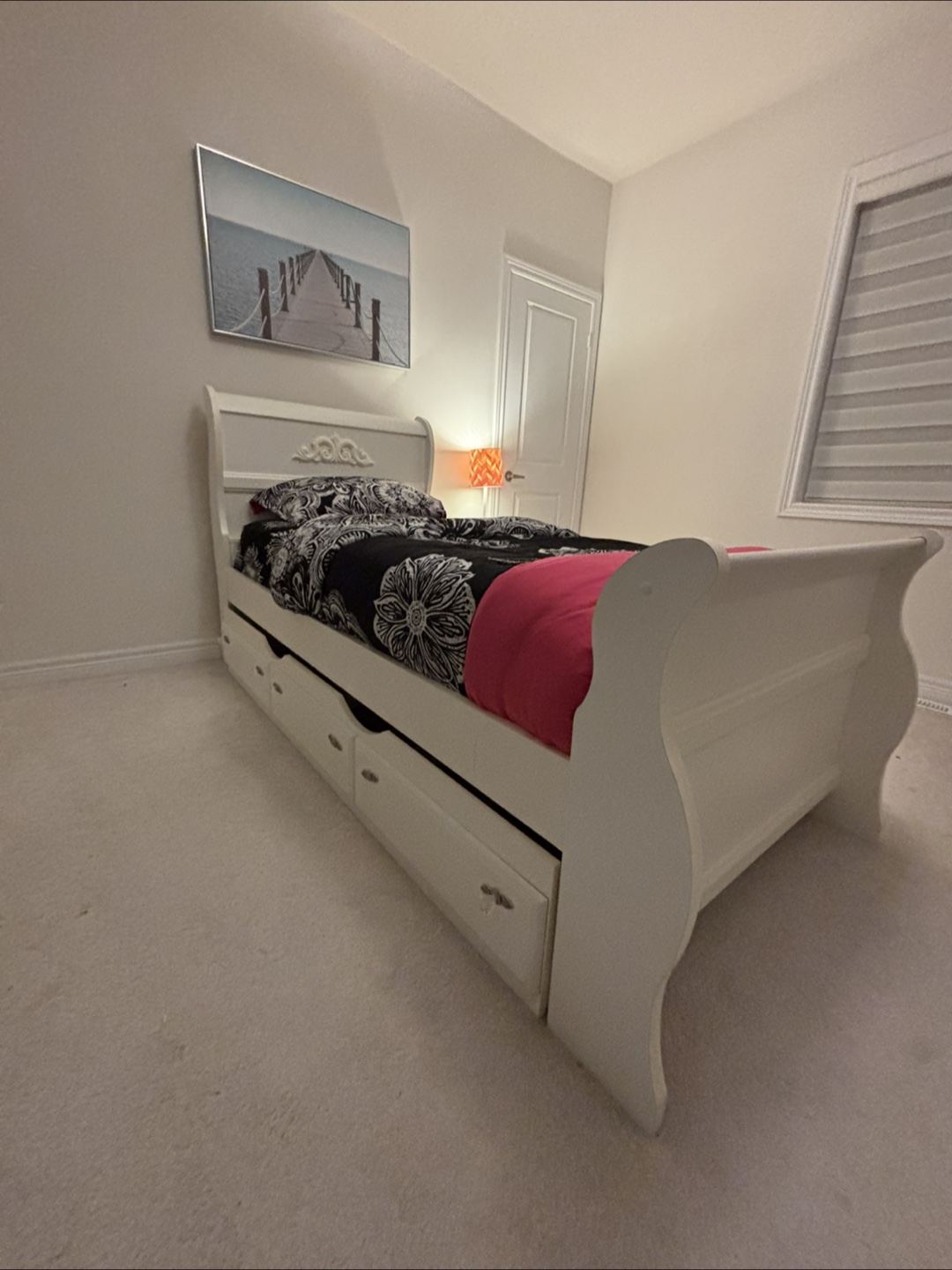 Kids White Bedroom Set