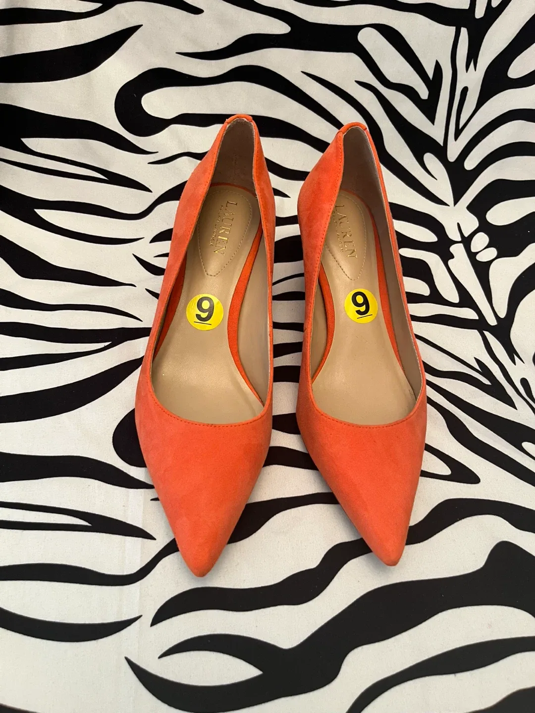 Lauren Ralph Lauren Shoes Women’s Size 9 B image indicator(2)