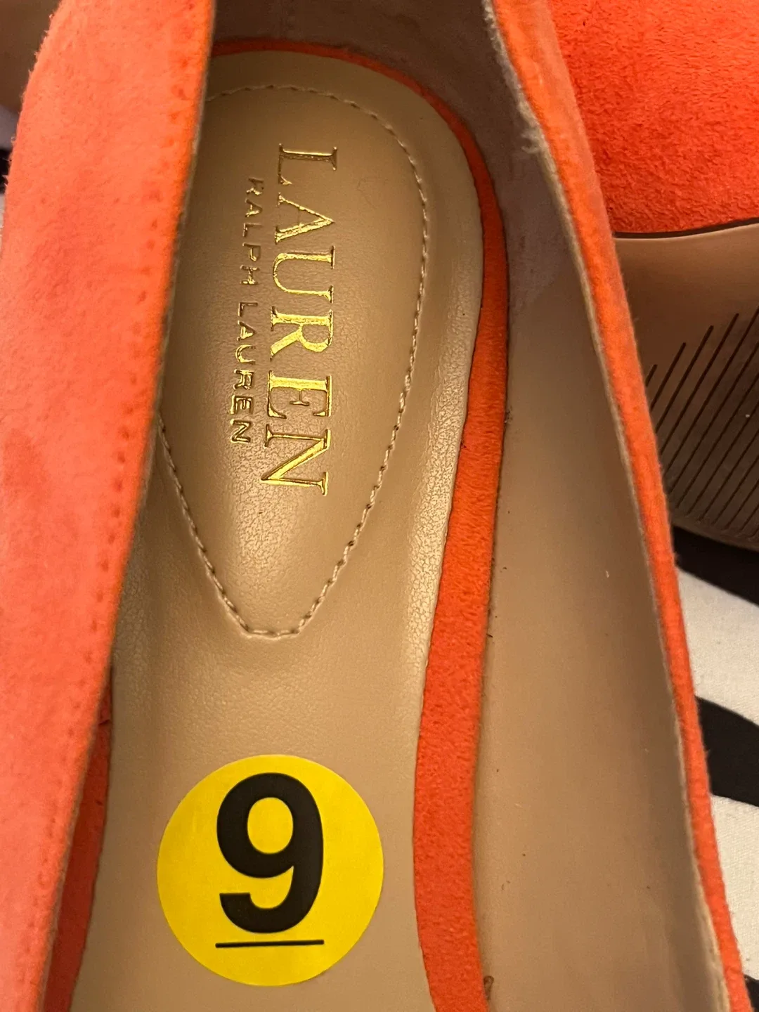 Lauren Ralph Lauren Shoes Women’s Size 9 B image indicator(8)