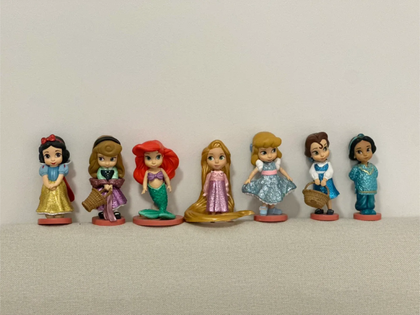 Disney Princess Figure Set