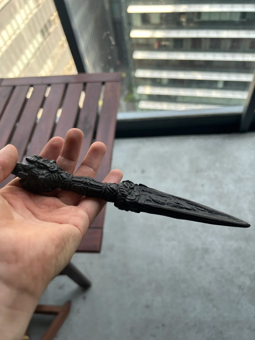 Antique handmade himalaya dagger image indicator(2)