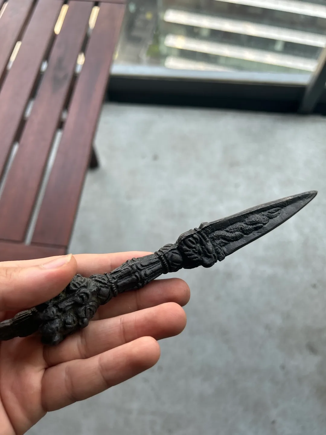 Antique handmade himalaya dagger image indicator(3)