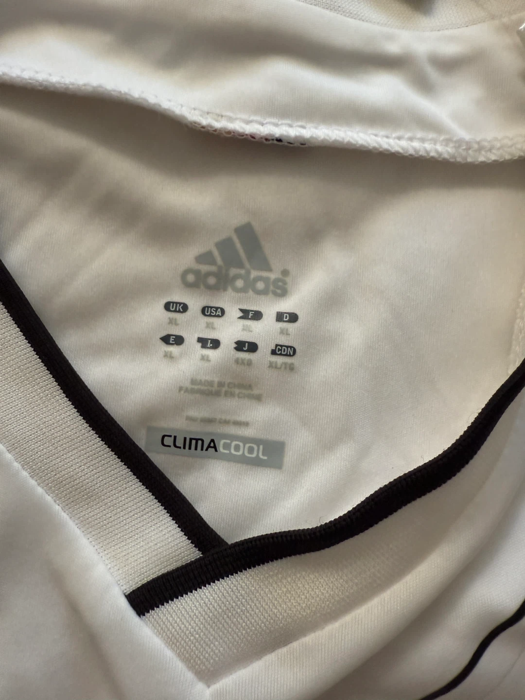 Adidas DFB H JSY White/Black XL - photo 4