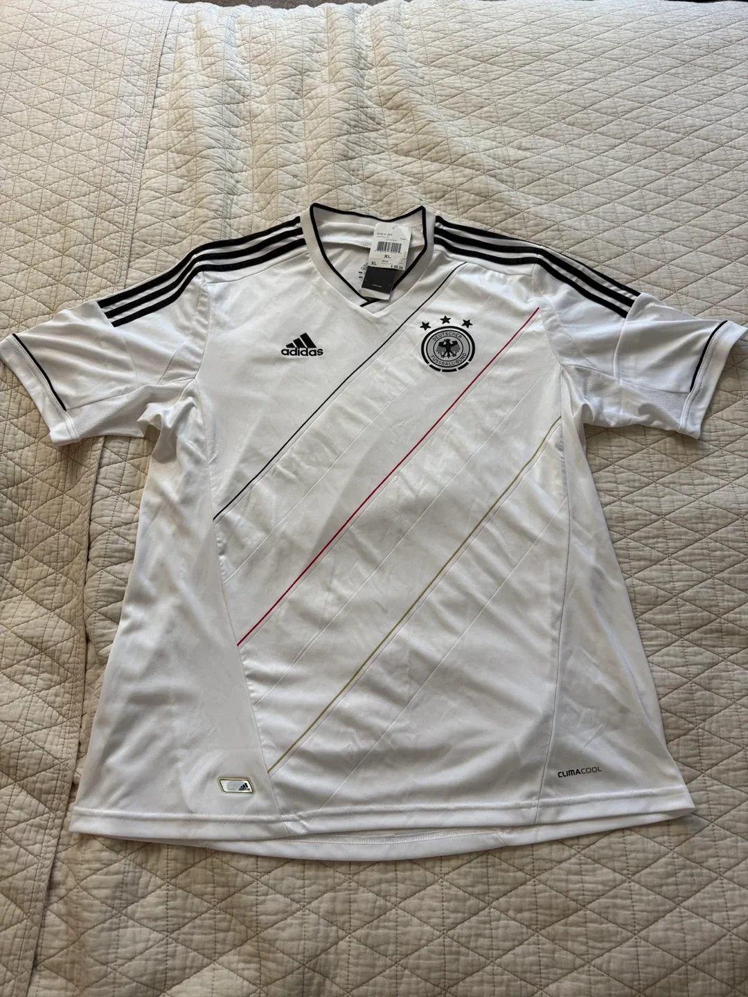 Adidas DFB H JSY White/Black XL