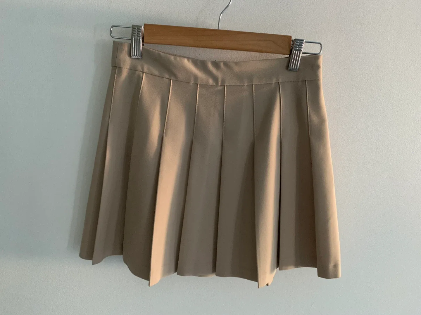 Sunday Best Beige Mini Skirt - Size 0