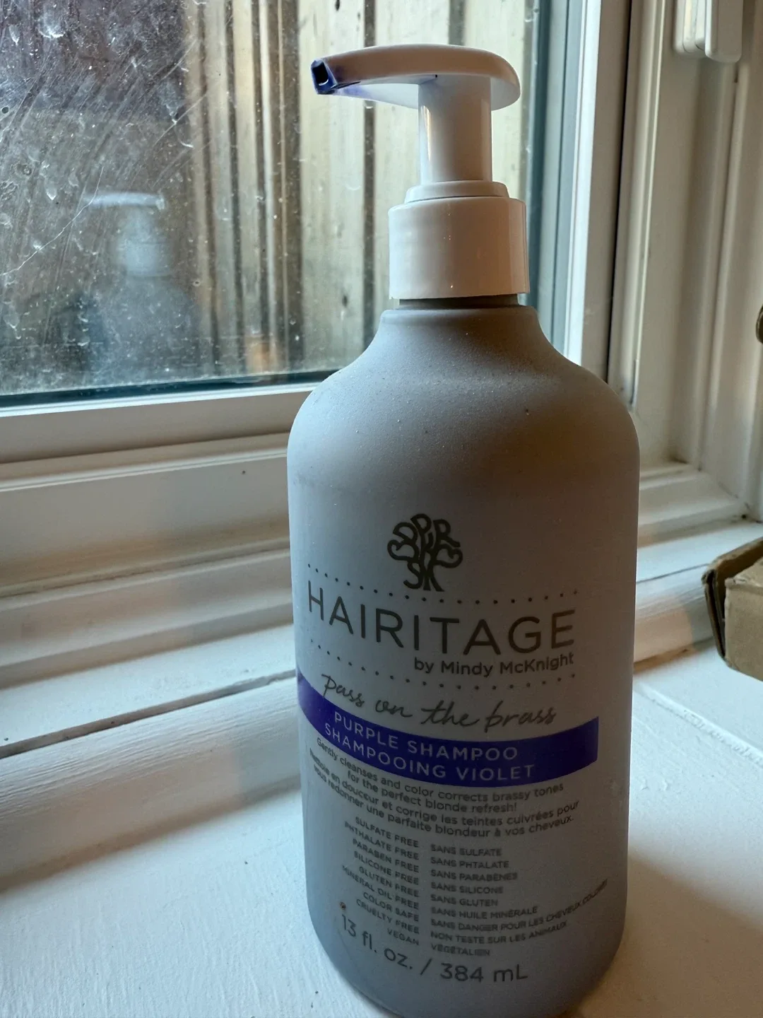 Hairitage Purple Shampoo thumbnail