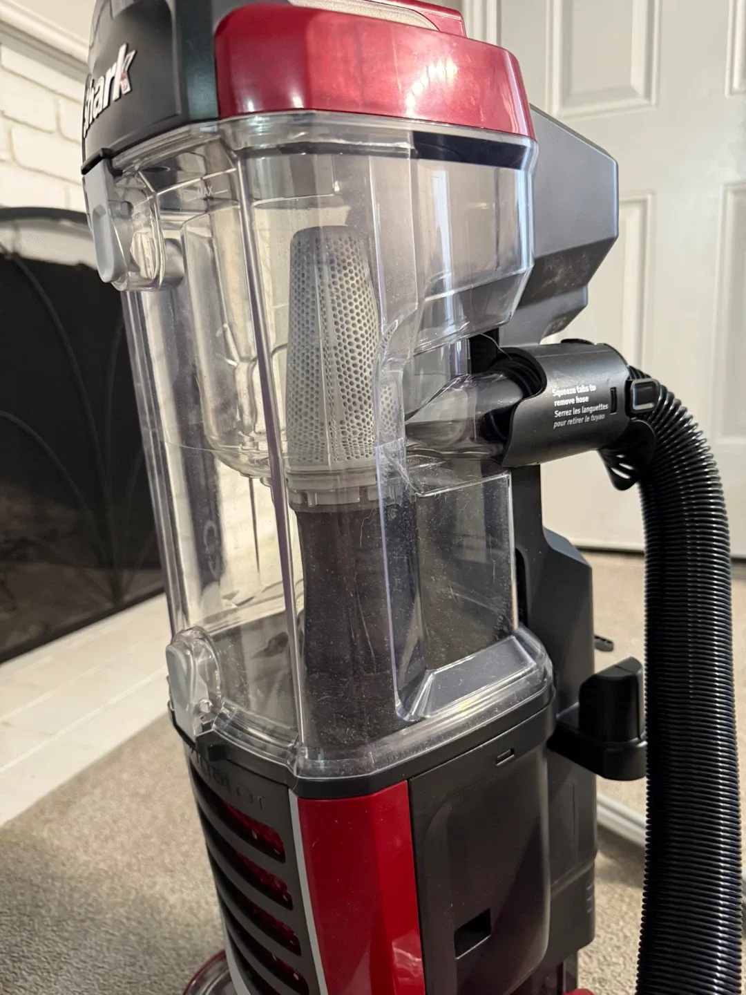 LIKE NEW Shark Navigator Swivel Pro Complete Upright Vacuum, Red image indicator(7)