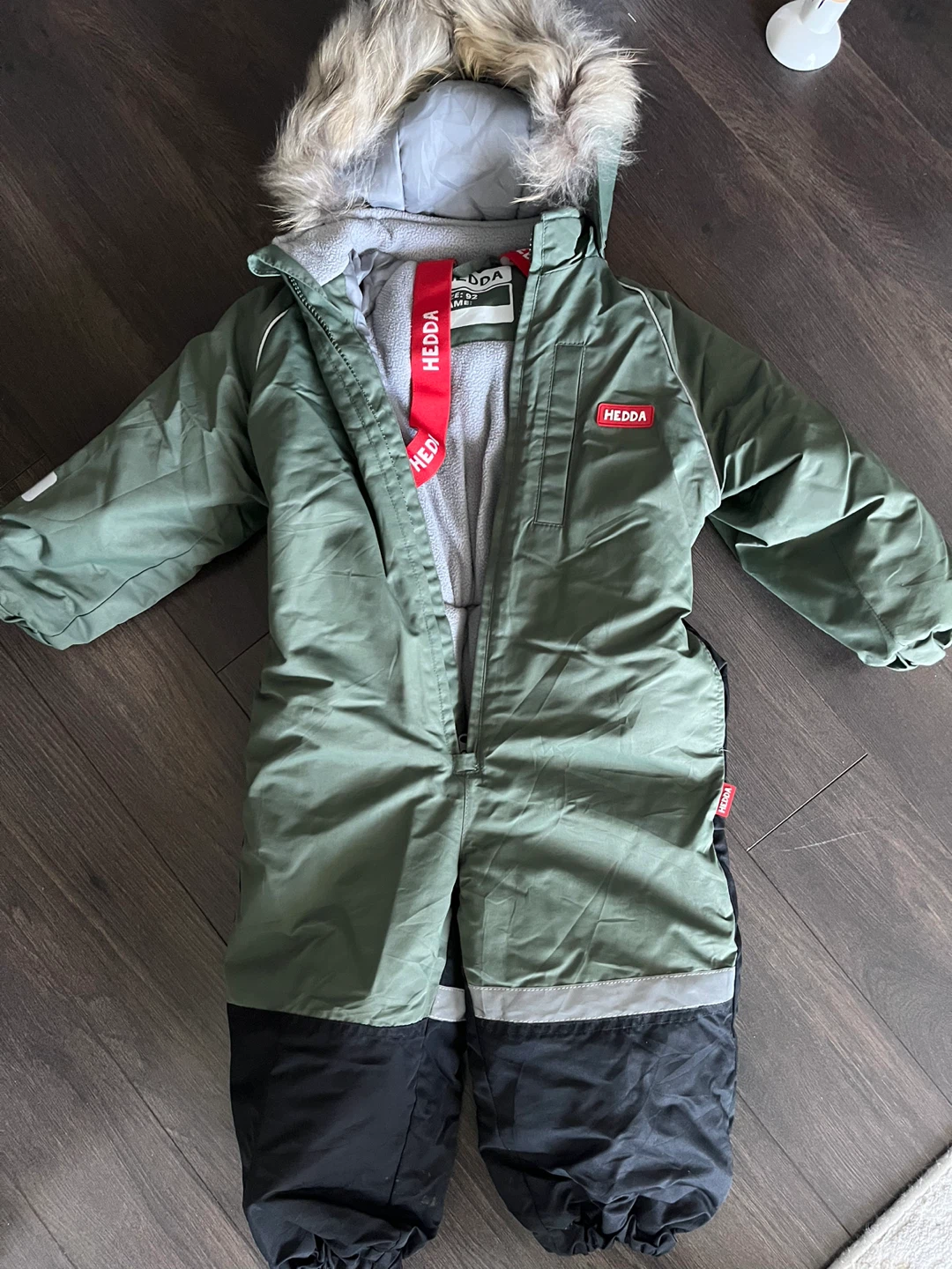 Hedda Green Snowsuit - Size 92 - photo 2