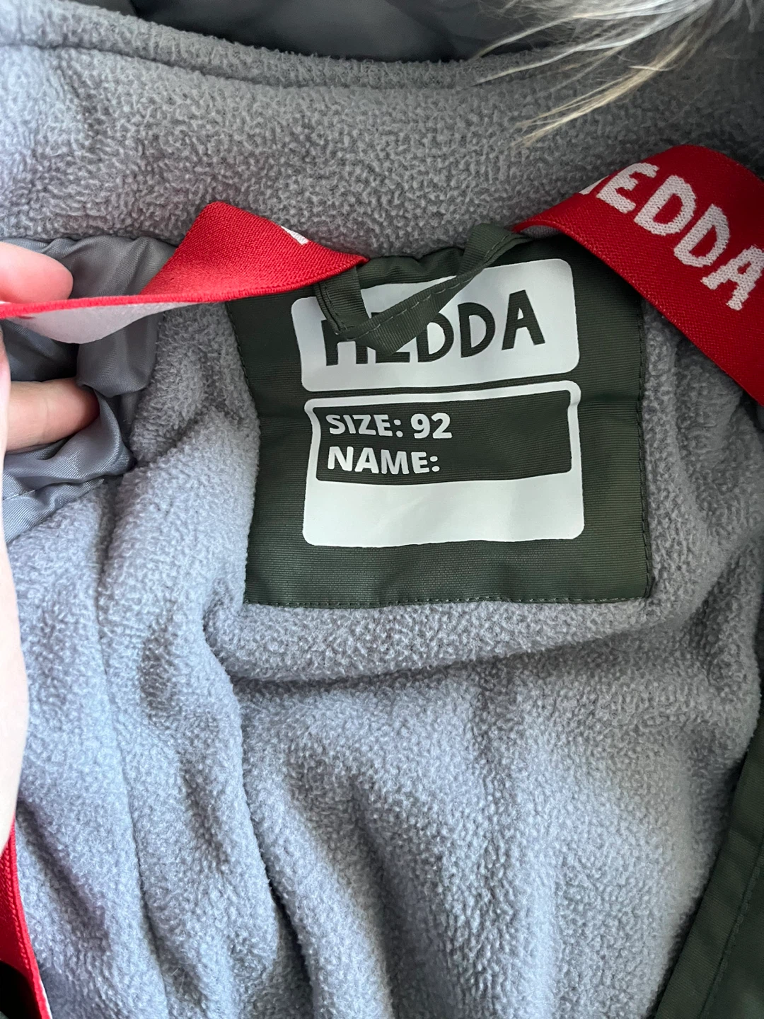Hedda Green Snowsuit - Size 92 - photo 3