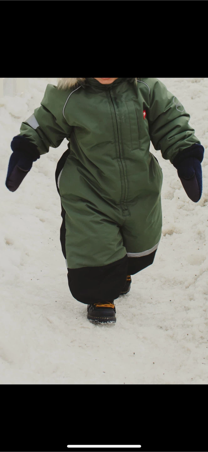 Hedda Green Snowsuit - Size 92