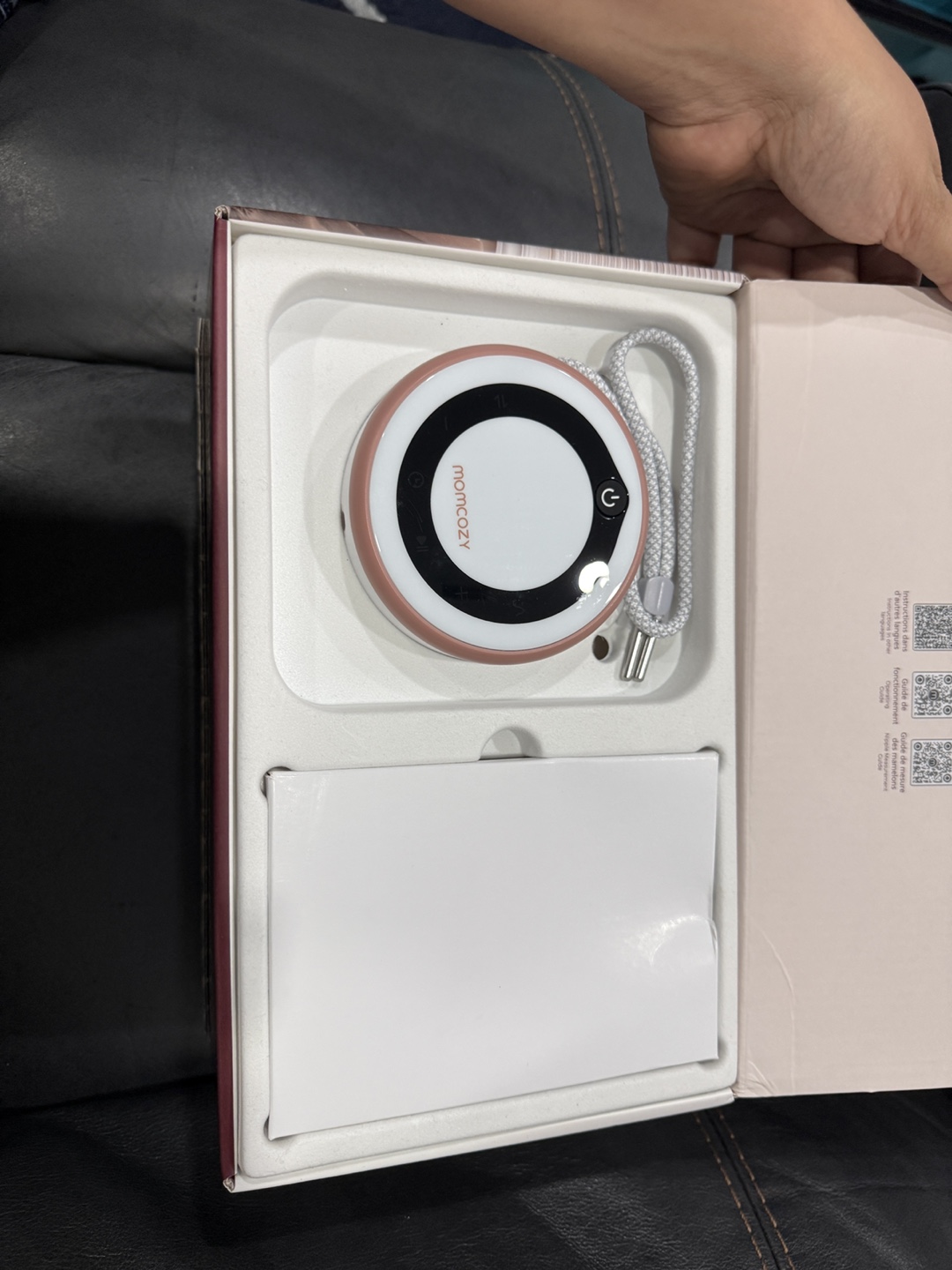 Momcozy V1 Pro Portable Electric Breast Pump - New - photo 2