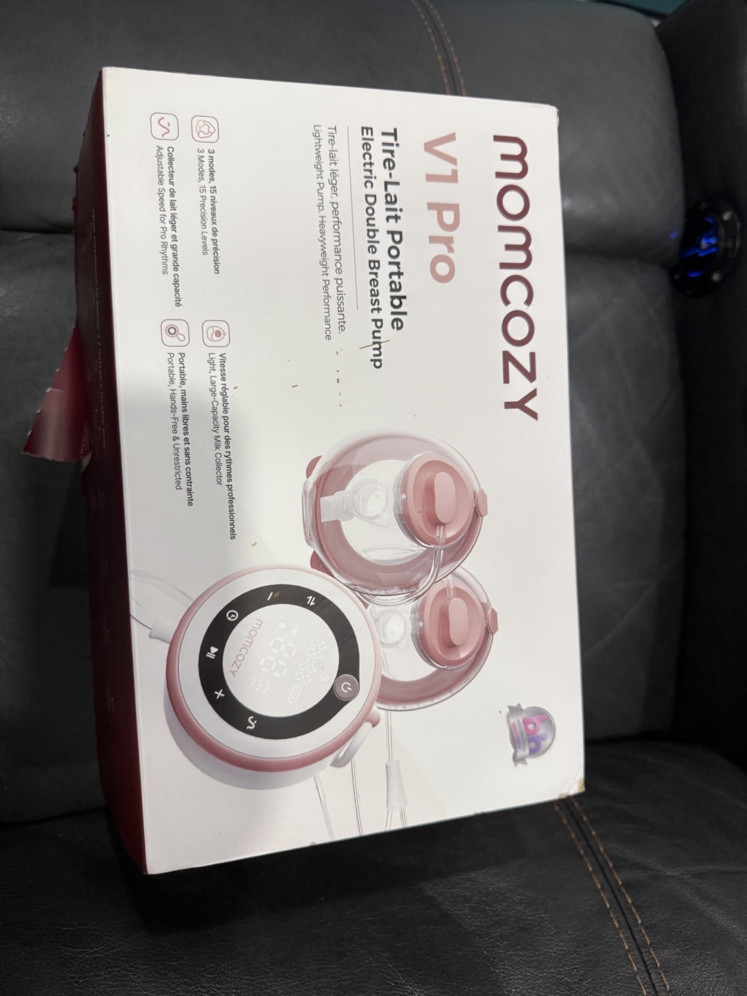 Momcozy V1 Pro Portable Electric Breast Pump - New - photo 3