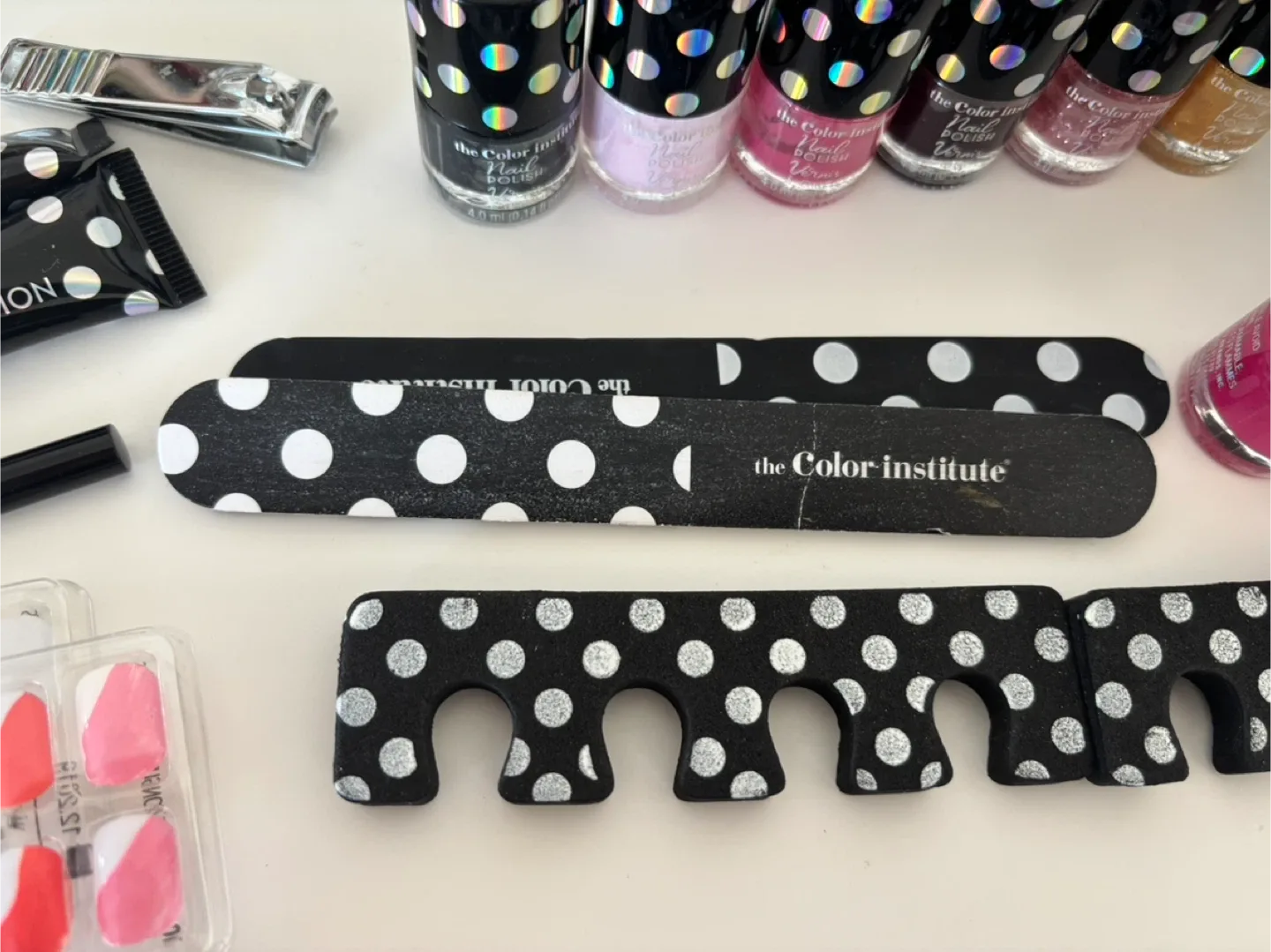 Nail polish set image indicator(3)