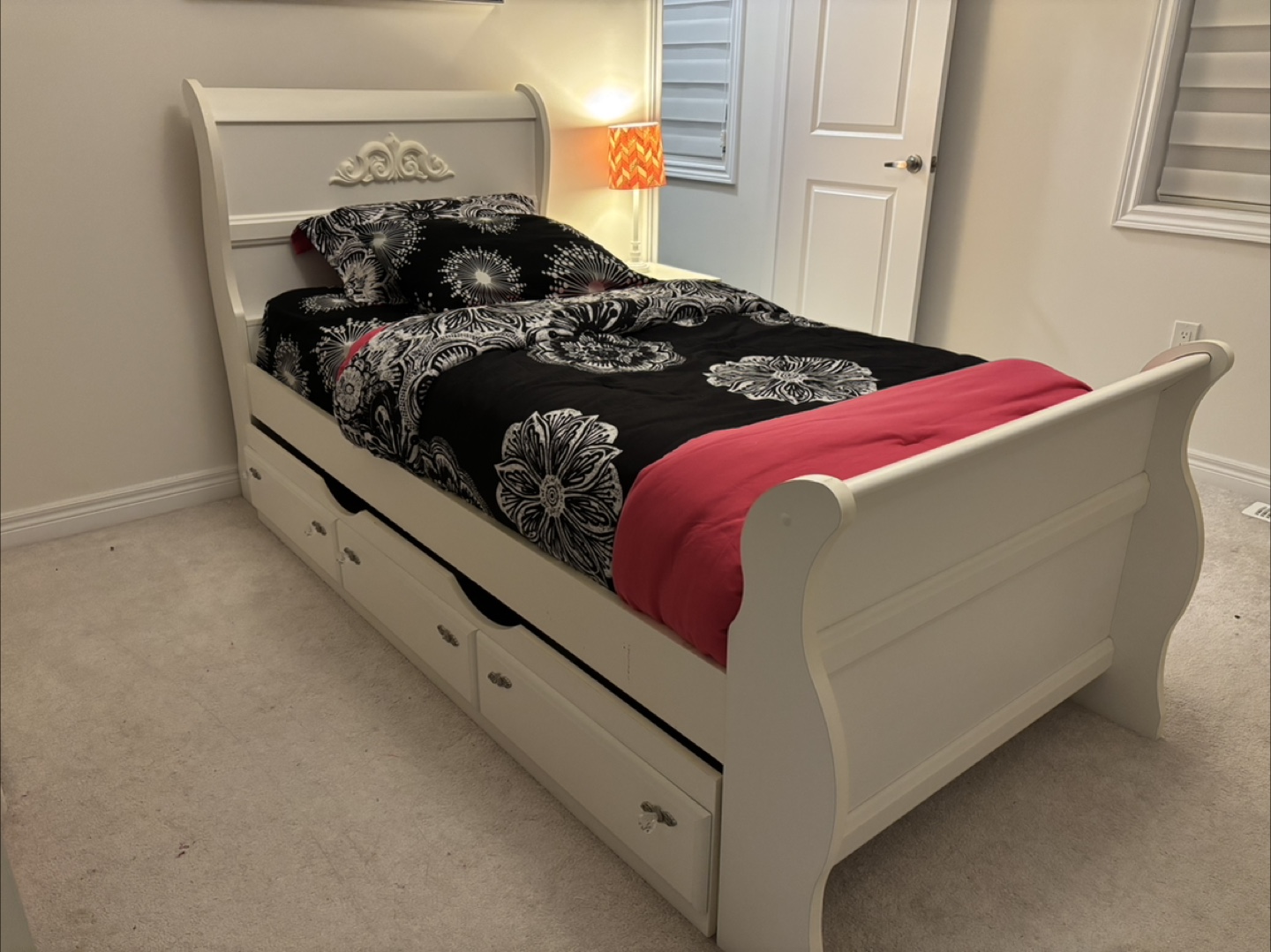 Kids White Bedroom Set - photo 3