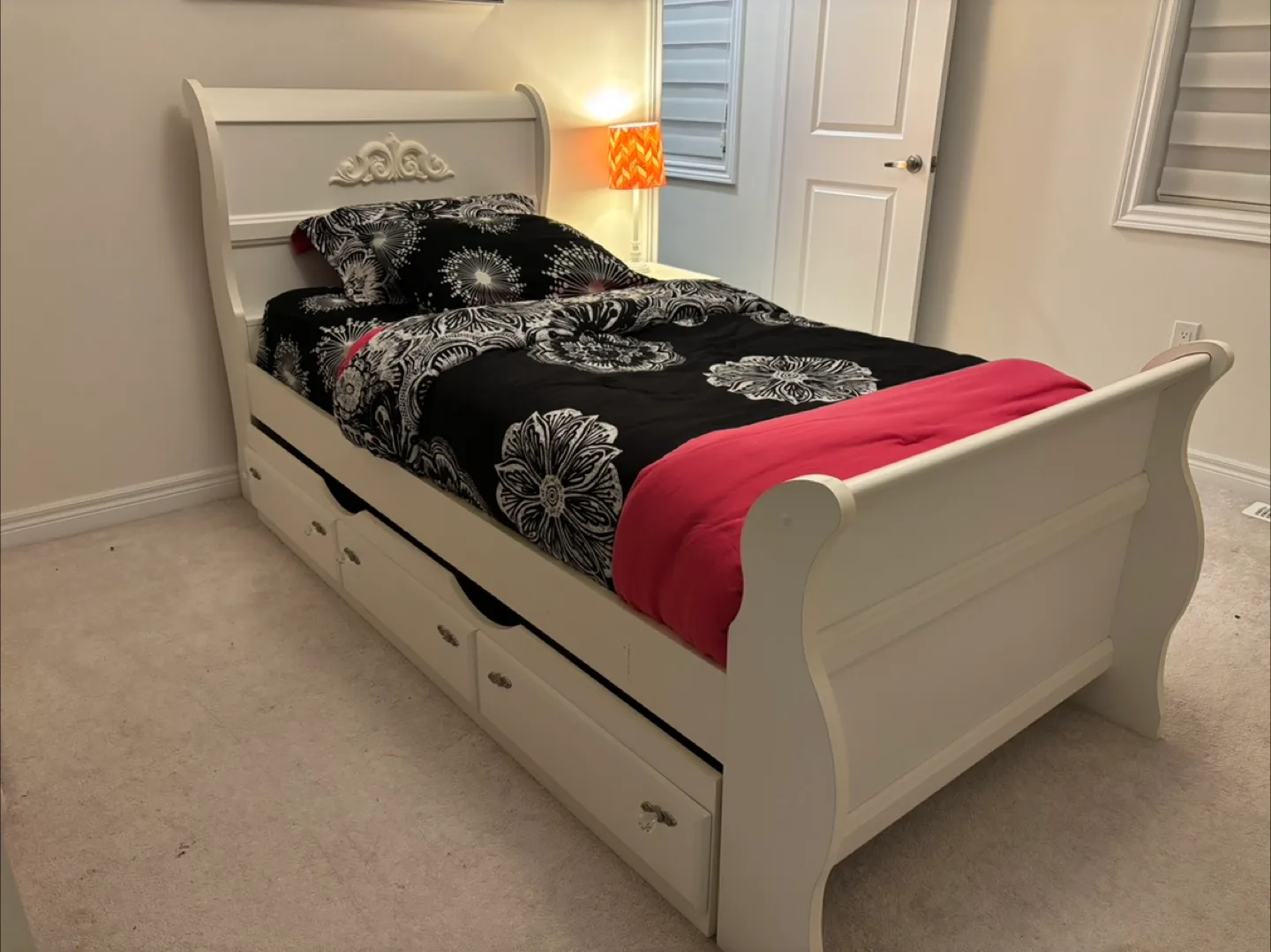 Kids White Bedroom Set image indicator(3)