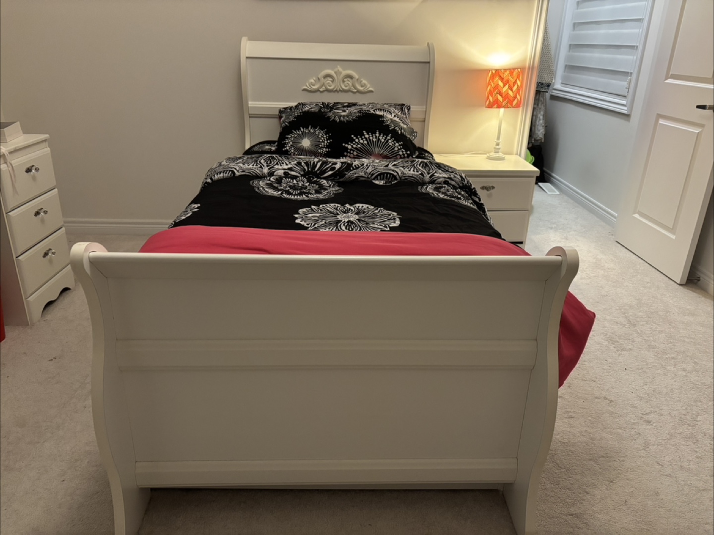 Kids White Bedroom Set - photo 4