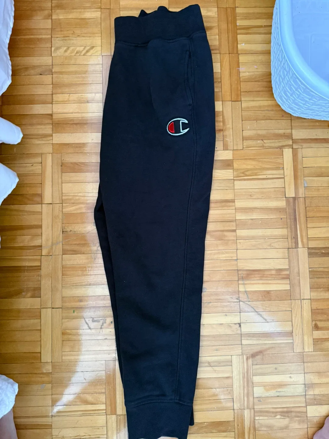 Champion Black Sweatpants thumbnail