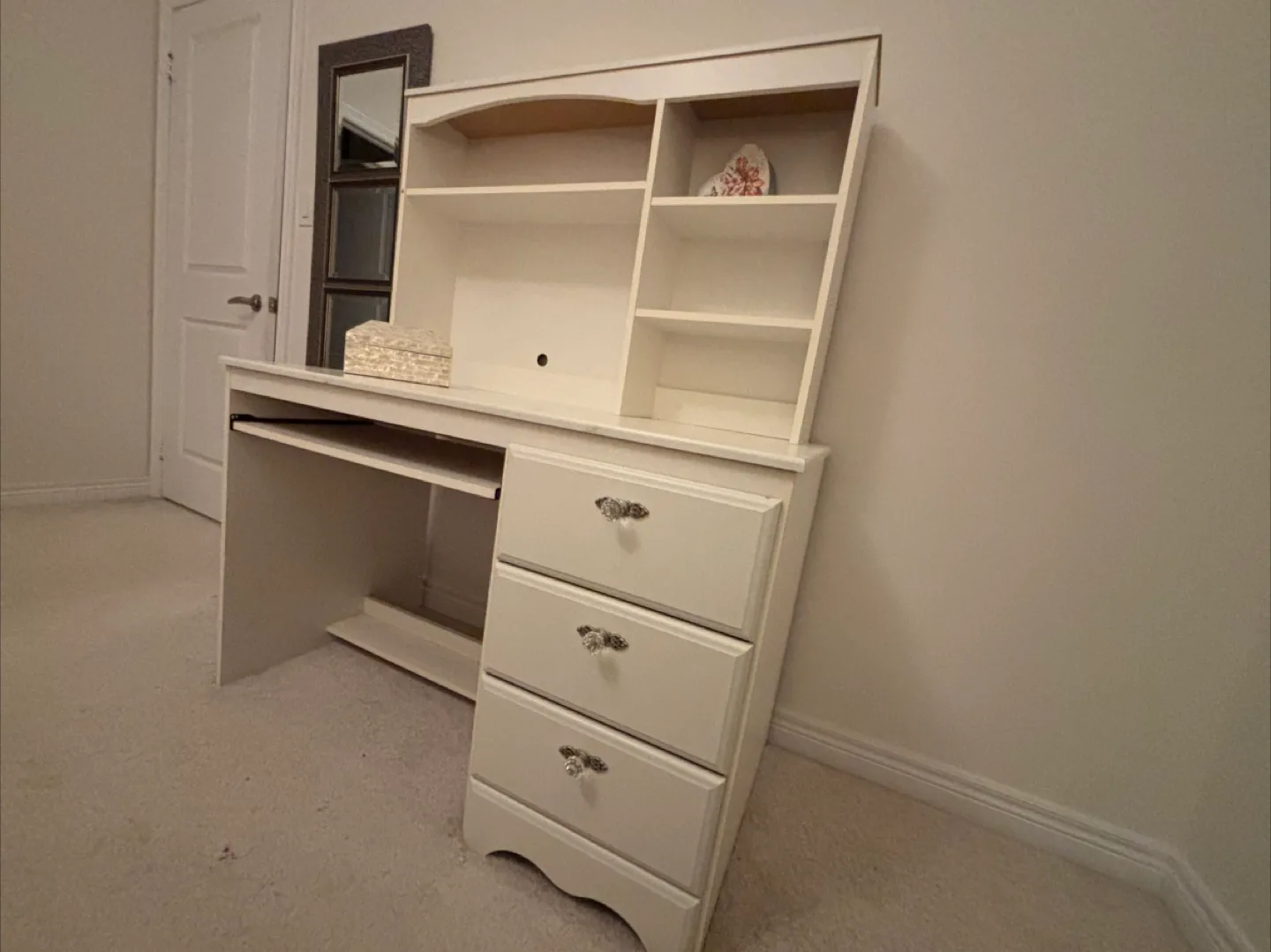 Kids White Bedroom Set image indicator(6)