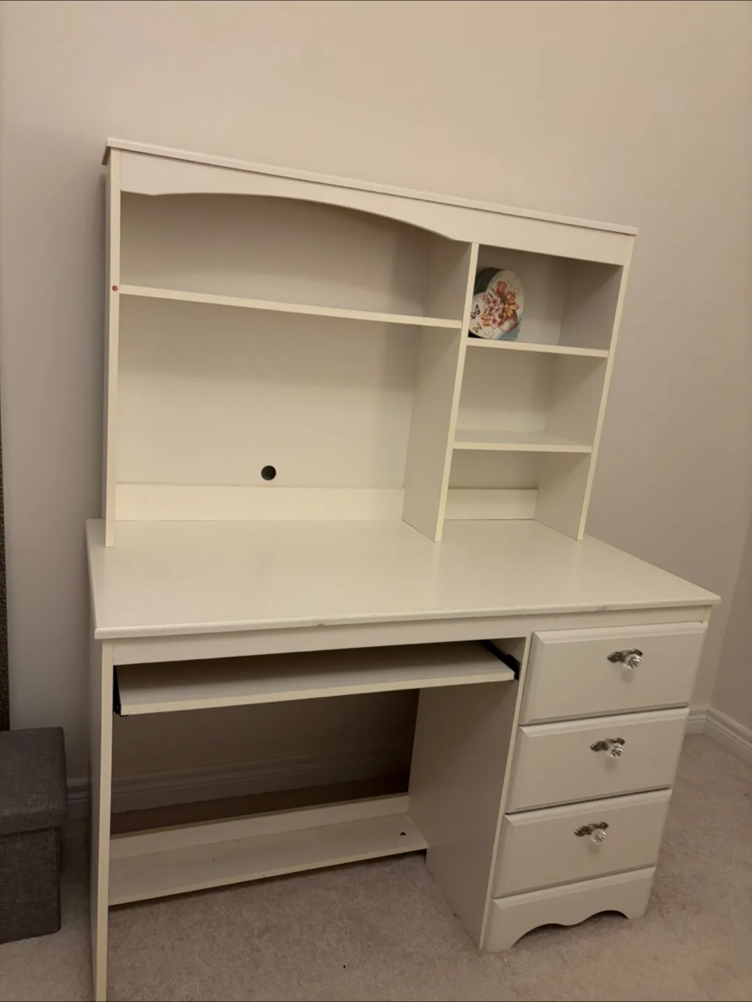 Kids White Bedroom Set image indicator(7)