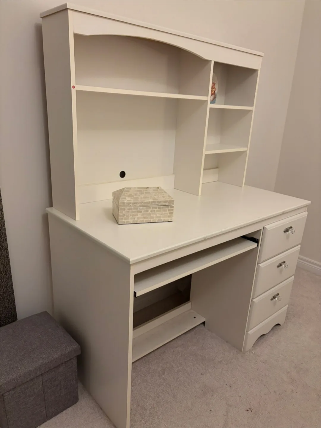 Kids White Bedroom Set image indicator(5)