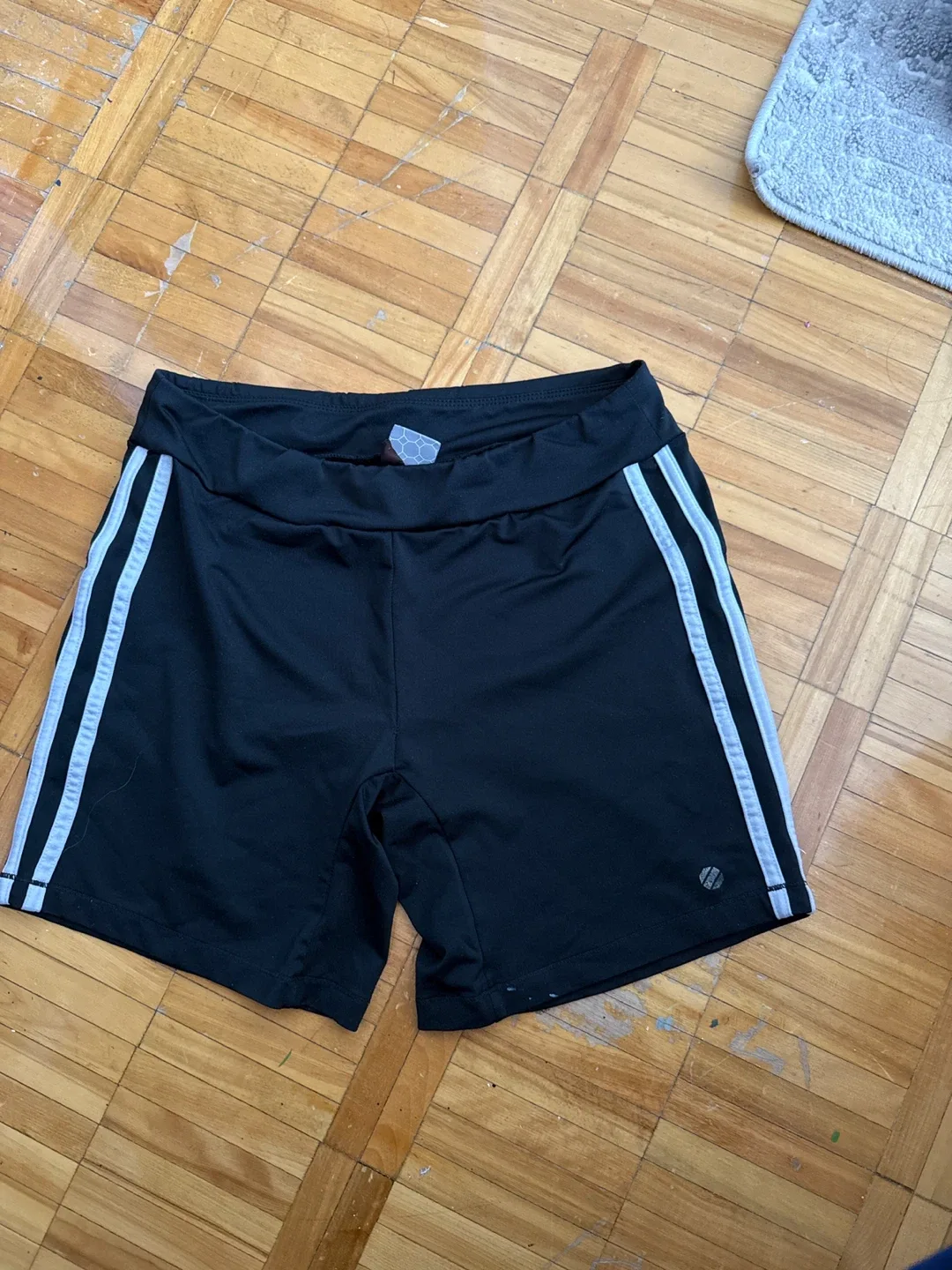 Danskin Now Black Athletic Shorts thumbnail