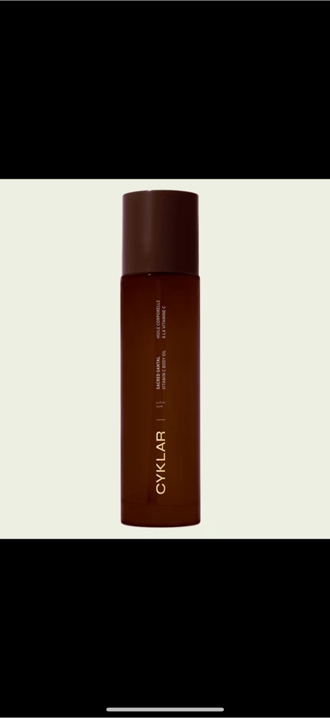Cyklar Sacred Santal Vitamin C Body Oil - photo 2
