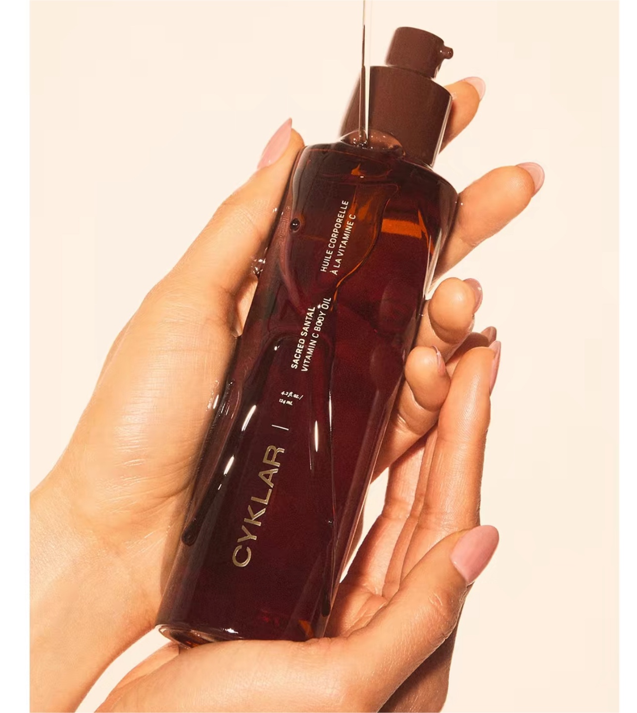Cyklar Sacred Santal Vitamin C Body Oil