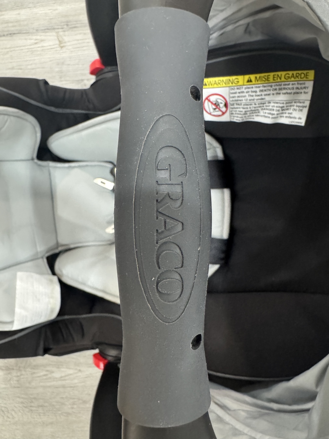 Graco SnugRide Click Connect Infant Car Seat with Base - photo 5