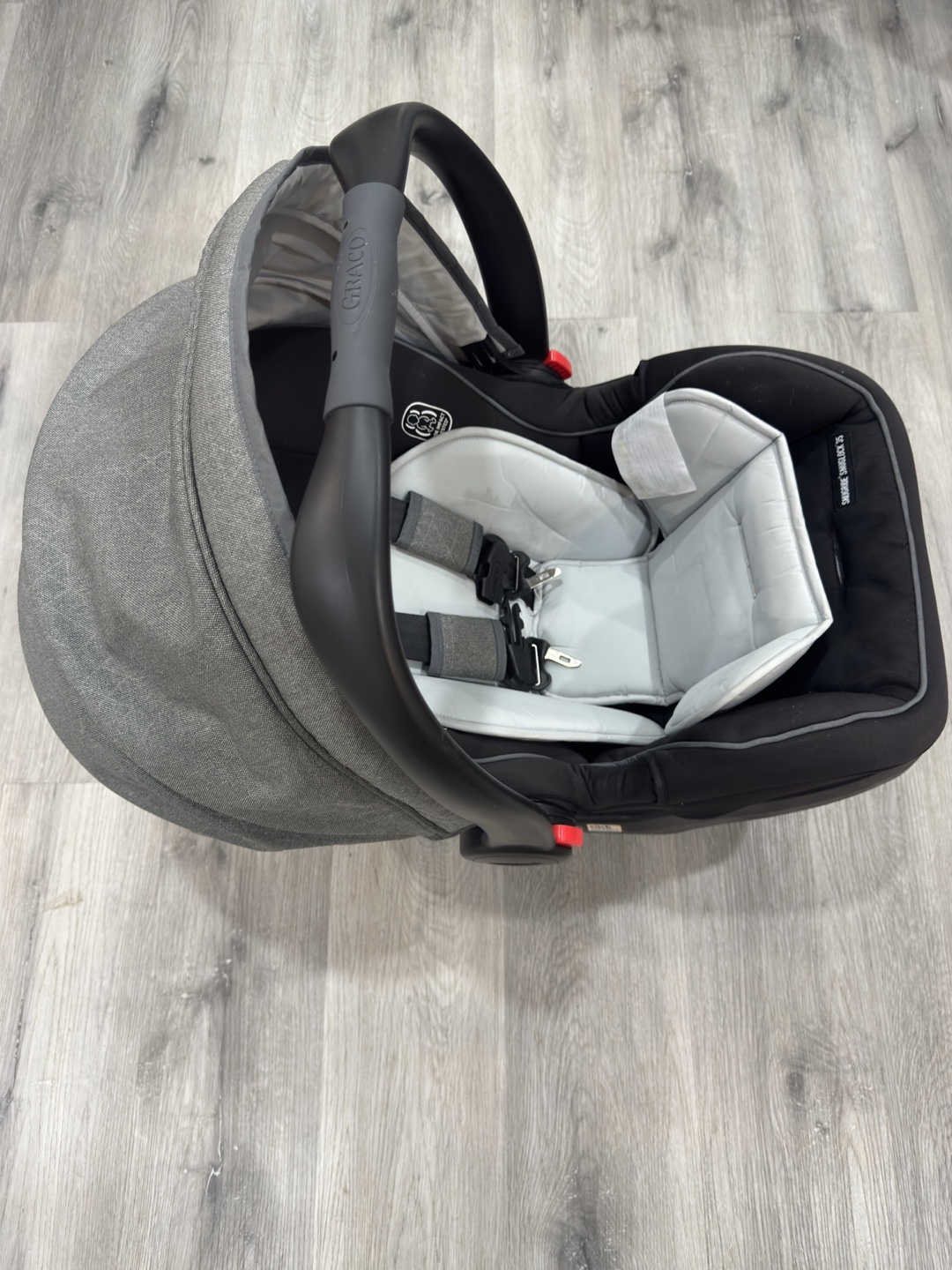 Graco SnugRide Click Connect Infant Car Seat with Base - photo 2