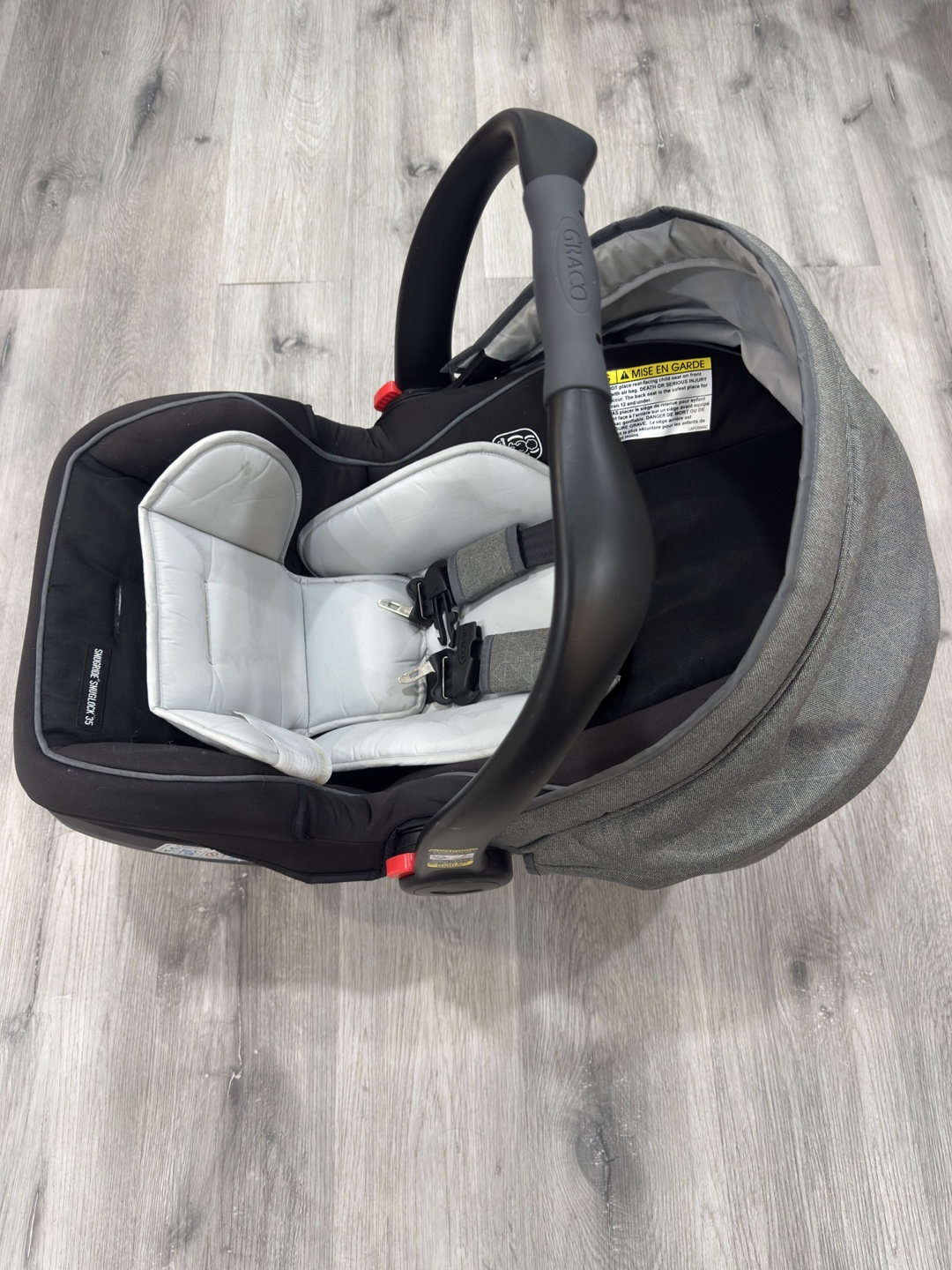 Graco SnugRide Click Connect Infant Car Seat with Base - photo 3