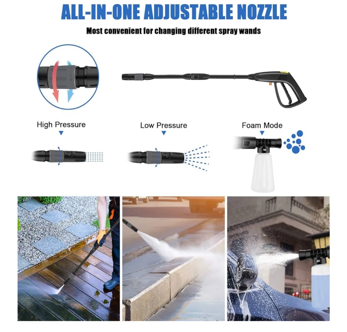 Electric Pressure Washer - Brand New image indicator(4)