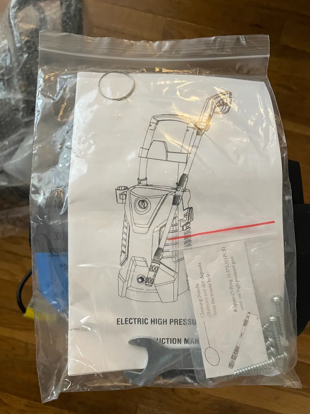 Electric Pressure Washer - Brand New image indicator(5)