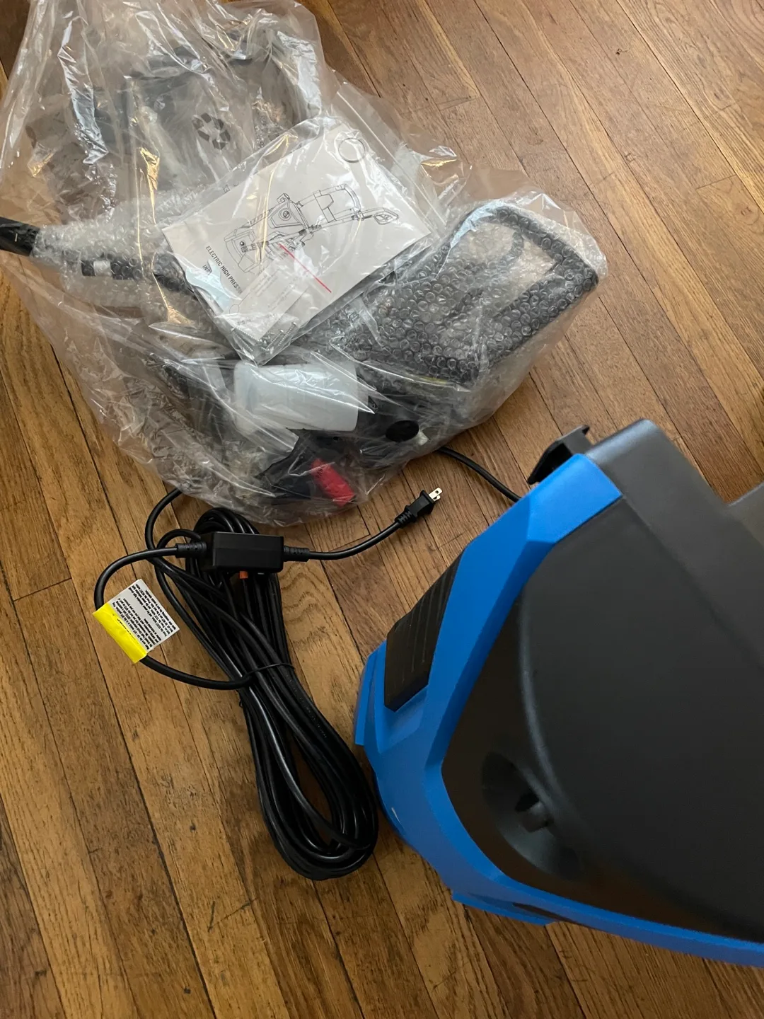Electric Pressure Washer - Brand New image indicator(2)