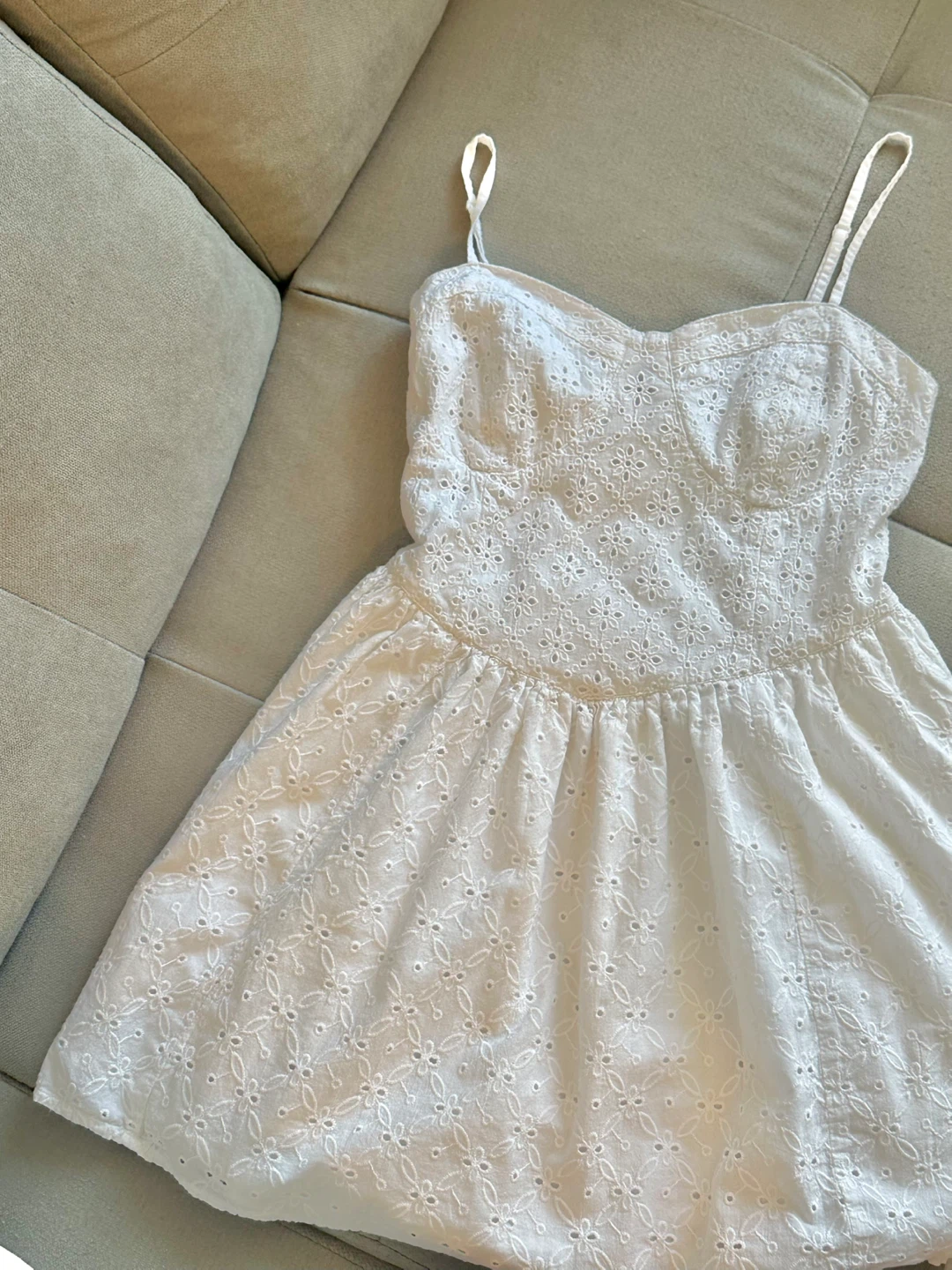 American Eagle White Dress - Size S - photo 3