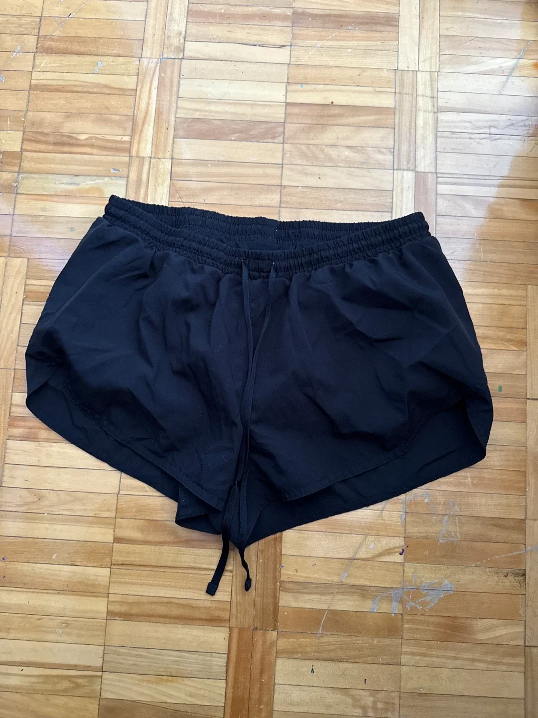 Old Navy Active Black Shorts - Size S thumbnail
