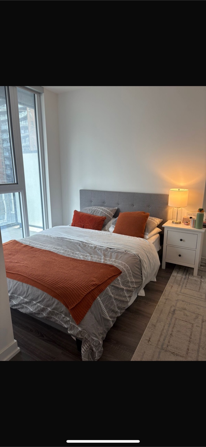 FREE Queen Bed Frame + Mattress (Wayfair, 2 Years Old)