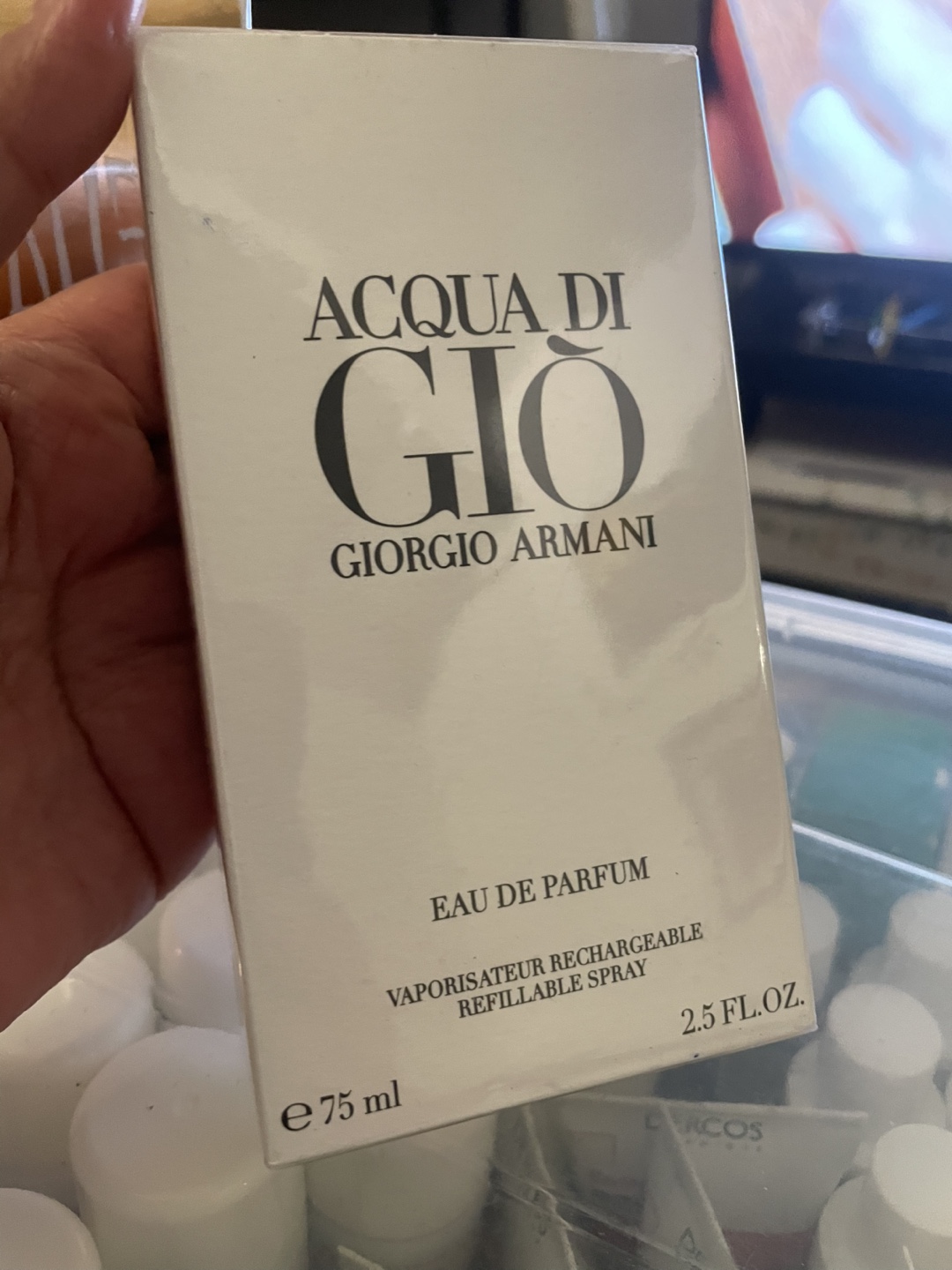 Giorgio Armani Acqua di Gio Eau de Parfum 75ml